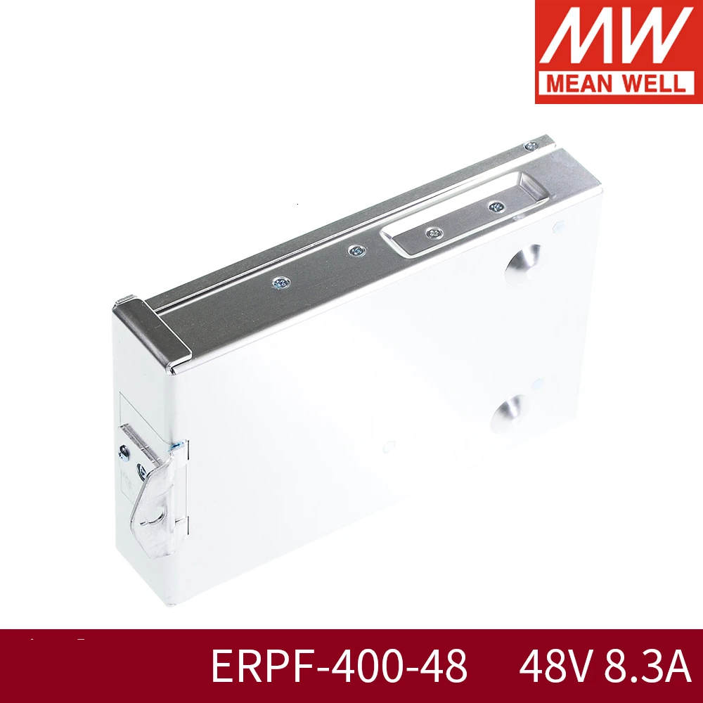 Тайвань Meanwell на открытом воздухе блок питания 12V 30A 24V 16.7A 48V 8.3A ERPF-400 400w PFC светильник коробка светодиодный цветной экран ленты