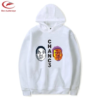 

Chance The Rapper Hoodies Women's New Print Hooded Sportswear Chance The Rapper 2019 Women's Fashion Hooded Clothes Trend