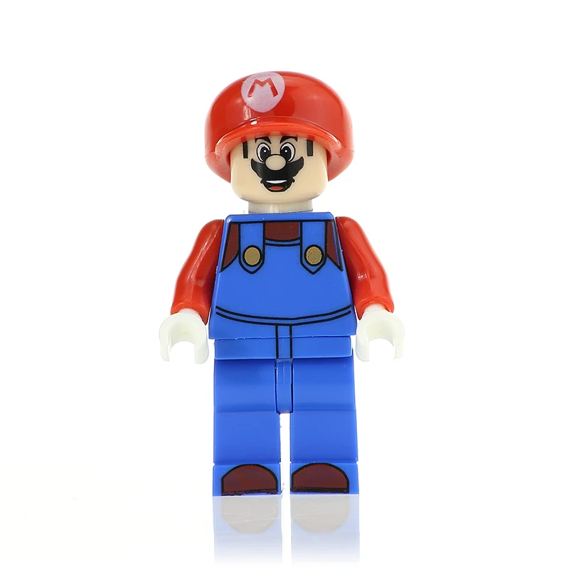 20 шт. строительные блоки Yoshi Super Mario Bros Luigi Kamen Rider катаро минами Фигурки Коллекция игрушек для детей KF2114