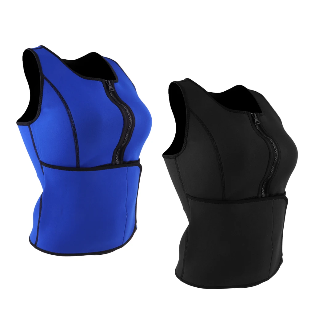 Neoprene Compression Sauna Tank Top Vest Underbust Corset Body Shape Vest Shaper Sauna Body Shaper