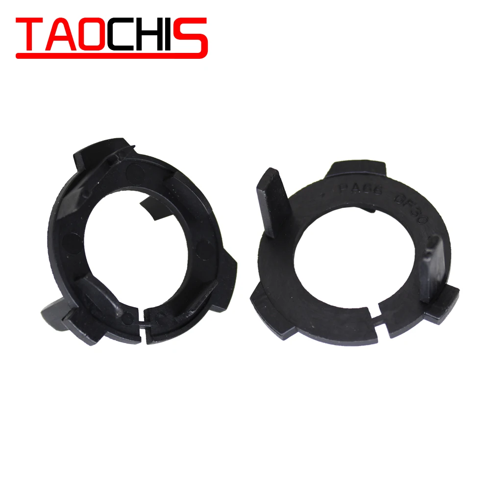 

2pcs H7 LED Bulb Holder Adapters Base For Volkswagen Lavida/GranLavida/Touran/Tiguan Lamp Holder