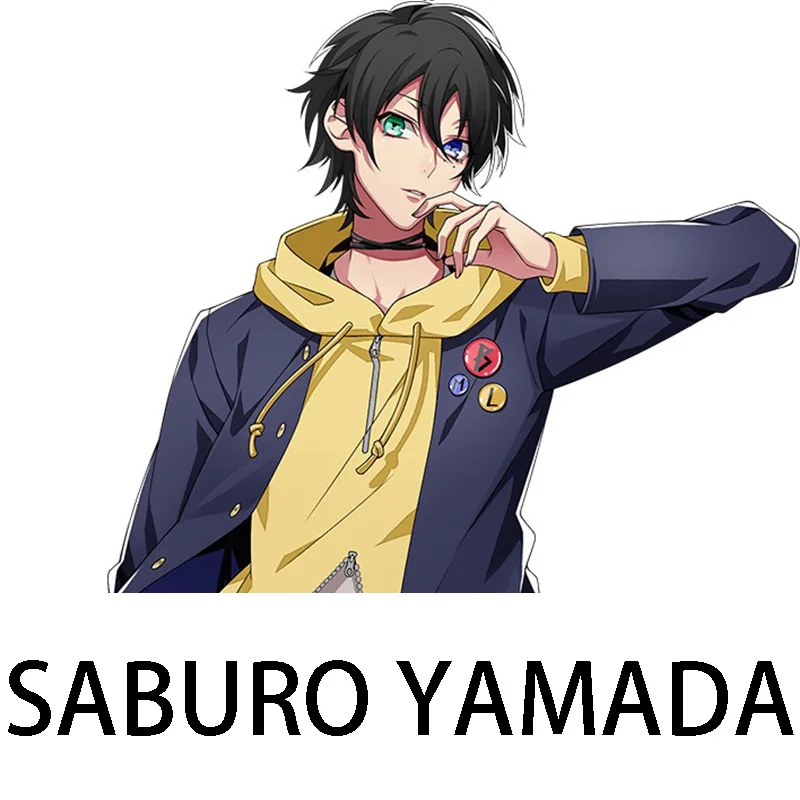 Аниме гипнозимический дивизион рэп Битва Косплей парики RAMUDA AMEMURA Doppo Kannonzaka Jinguji Jakurai косплей синтетические волосы Вечерние - Цвет: Only Wig