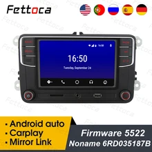 RCD330 плюс Android Авто CarPlay RCD330 6," MIB Noname Автомагнитола 187B для Golf 5 Jetta MK5 MK6 CC Tiguan Passat B6 B7 Polo