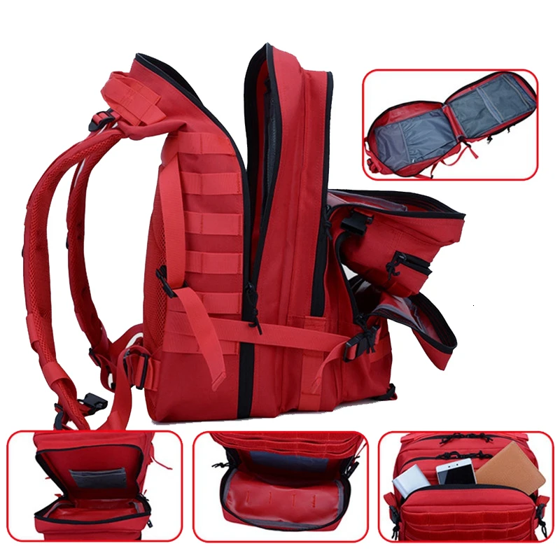 Preise 50L Militärische Taktische Rucksack Training Gym Fitness Tasche Mann Outdoor Wandern Camping Reise Rucksack Trekking Armee Molle Rucksack