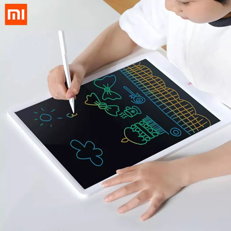 Оригинальная доска для рисования Xiaomi Mijia LCD с магнитной ручкой защитная пленка