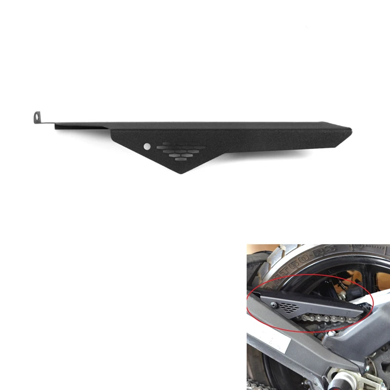 

Защитный чехол из нержавеющей стали для цепи мотоцикла DUCATI Scrambler 800 ICON Classic Enduro 2015 2016