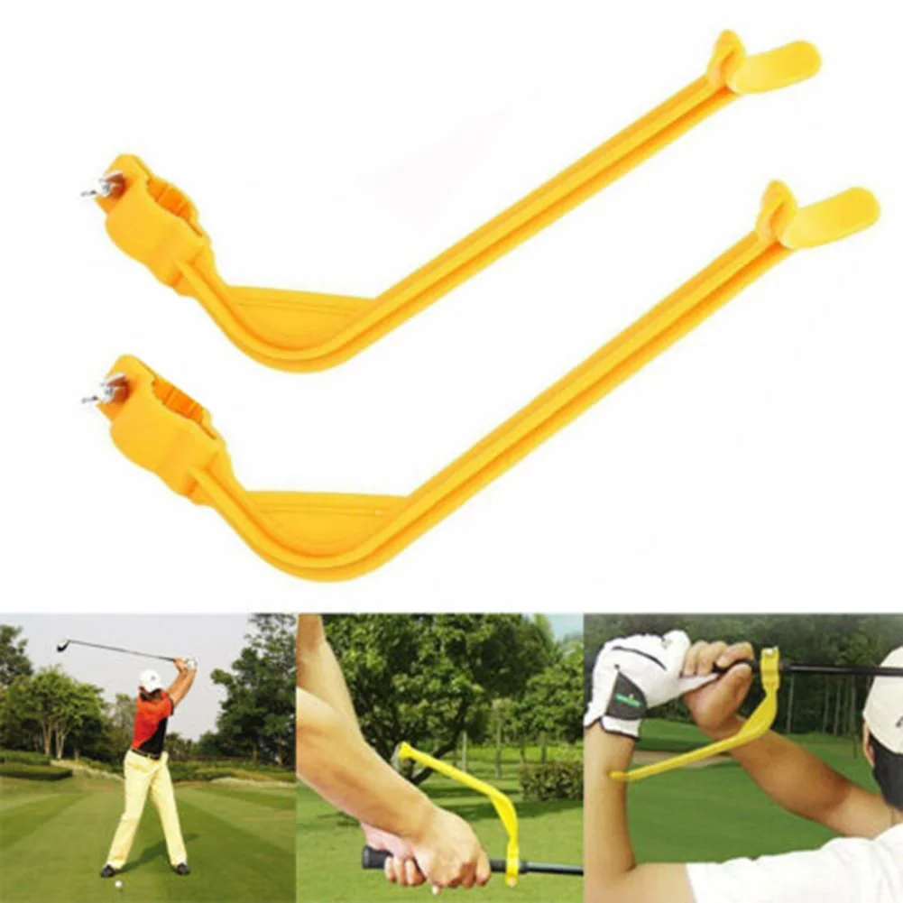 

Golf Swing Guide Training Aid Trainer Tool for Wrist Arm Control Gesture ALS88