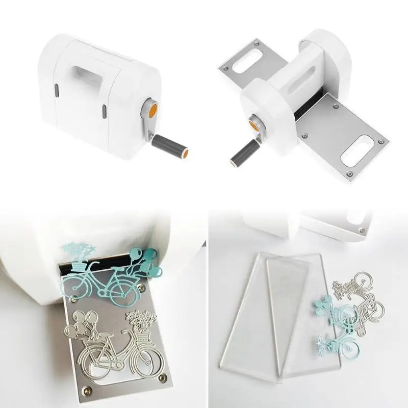 

Die Cutting Embossing Machine Scrapbooking Cutter Piece Manual Machine Cutting Thin Tool for Children Educational Toys