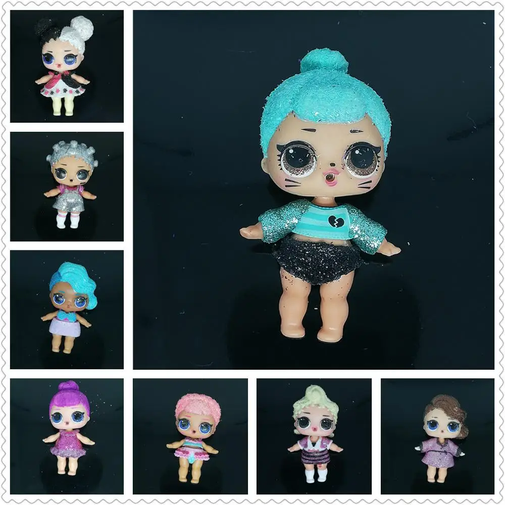 1pcs LOLs Surprise Original Doll with Clothes Change Color Number on Back Limited Collection for Girl's Xmas Gift | Игрушки и хобби