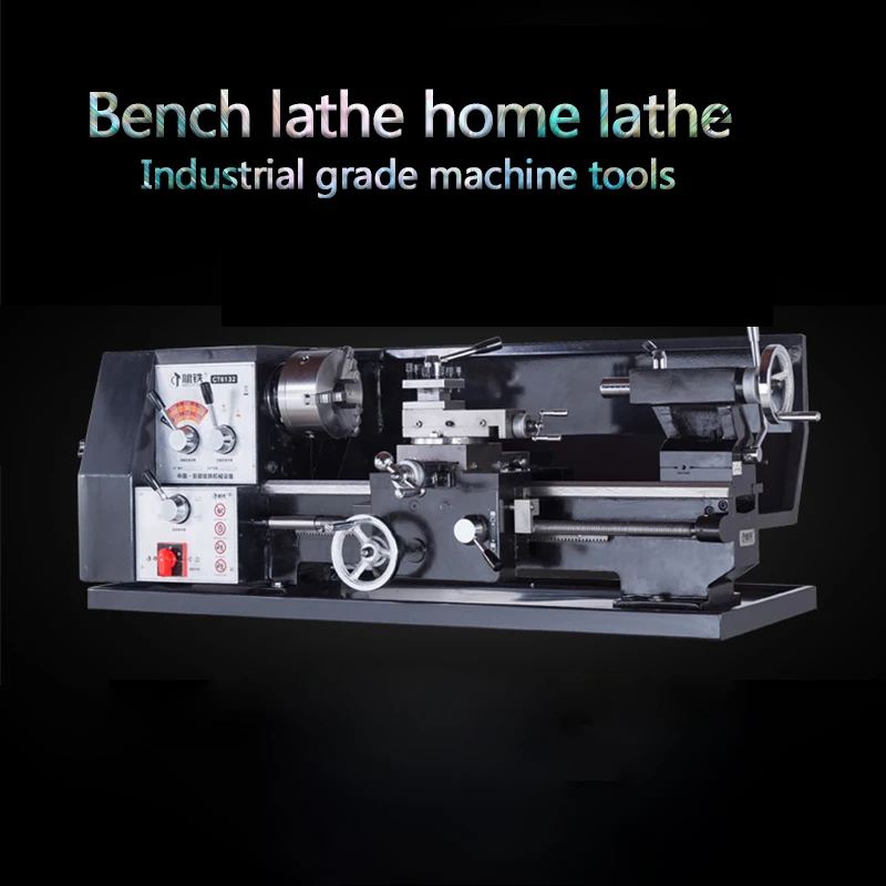 

CT6132 Bench Lathe Household Lathe Industrial Grade Small Lathe Woodworking Lathe Metal Lathe