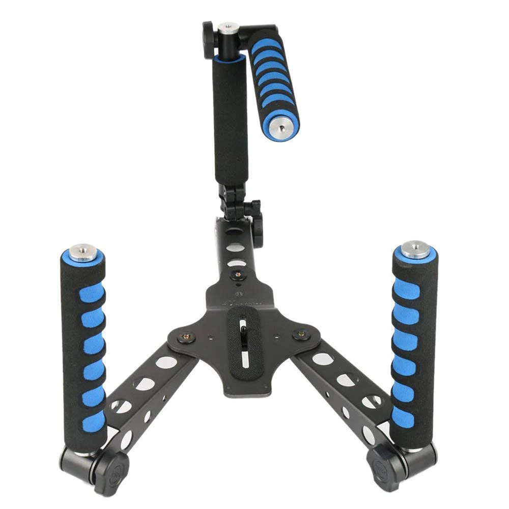 

Portable Multifunctional Handles/Bracket Foldable Shoulder Rig Mount for DSLR Camera/Video Camera Stabilizer
