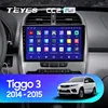 TEYES CC Car Radio Multimedia NO 2 din DVD Video Player Navigation GPS  4G For Chery Tiggo 3 NF 2014-2015 ► Photo 2/6