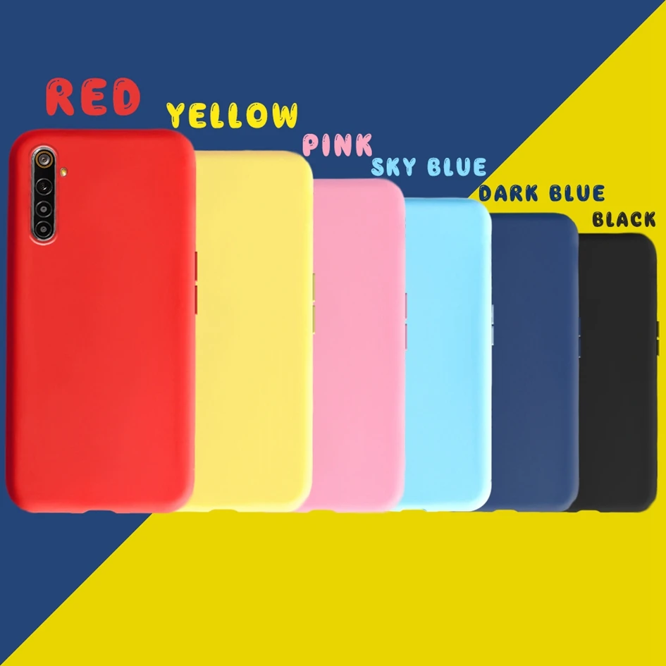Liquid Silicone Matte Bumper Phone Back Case - Stylish Protective Cover