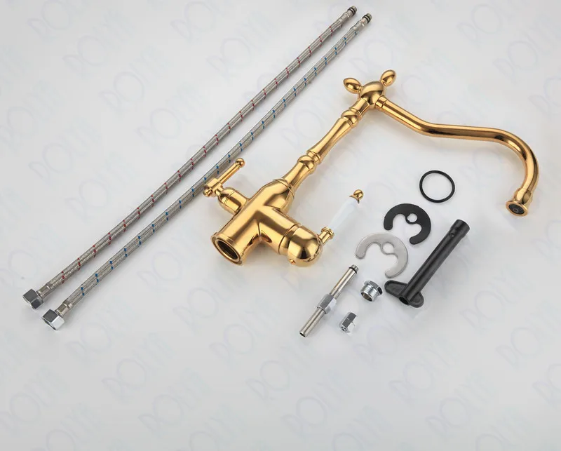 golden victoria style 3 way water filter taps (1)