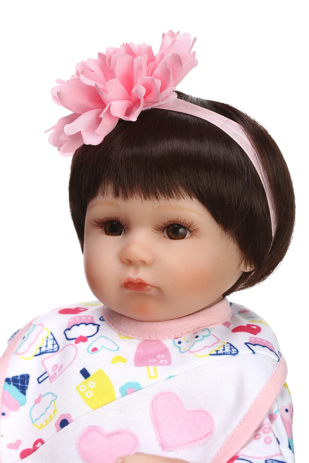 

Sleeping Silicone Doll Baby 40CM 14inch NPK Doll Bebe Reborn Dolls Girl Lifelike Reborn Doll Fashion Boy Newborn Reborn Babies