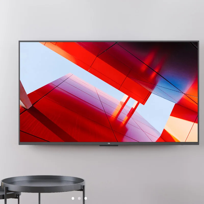 Mi TV 4s ЖК экрана 4K Телевизор со сверхвысоким разрешением Ultra HD голосовое