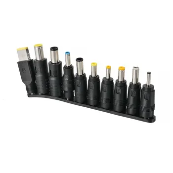

For Laptops 10pcs/set DC Power Supply Adapter Charger Connectors Conversion Plugs Converter Pohiks