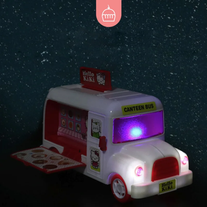 Мини Мороженое Конфета дом тележки кассовый аппарат играть развивающие игрушки Icecream автомобиль игрушки флэш и музыка кухонные игрушки для детей