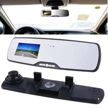 

New HD Car Camera Video Recorder Rearview Support Support Mirror Support Car Camera Vehicle DVR Support JPEG