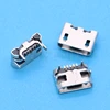 10 unids/lote Micro USB 5pin Jack conector de enchufe hembra de cuerno de buey tipo clavija de cargador móvil venta en una pérdida de Rusia ► Foto 1/2