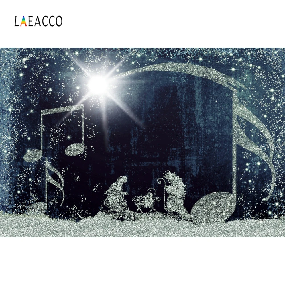 Фотофон Laeacco с деревянной доской Рождественская сцена Зимний Рождественский для