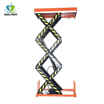 

Double Scissor Hydraulic Platform Lift In Stock