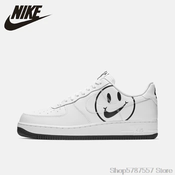 

Nike Air Force 1 Unisex Skateboarding Shoes Lightweight Comfortable Non-slippery Outdoor Sports Sneakers #BQ9044 100% Original
