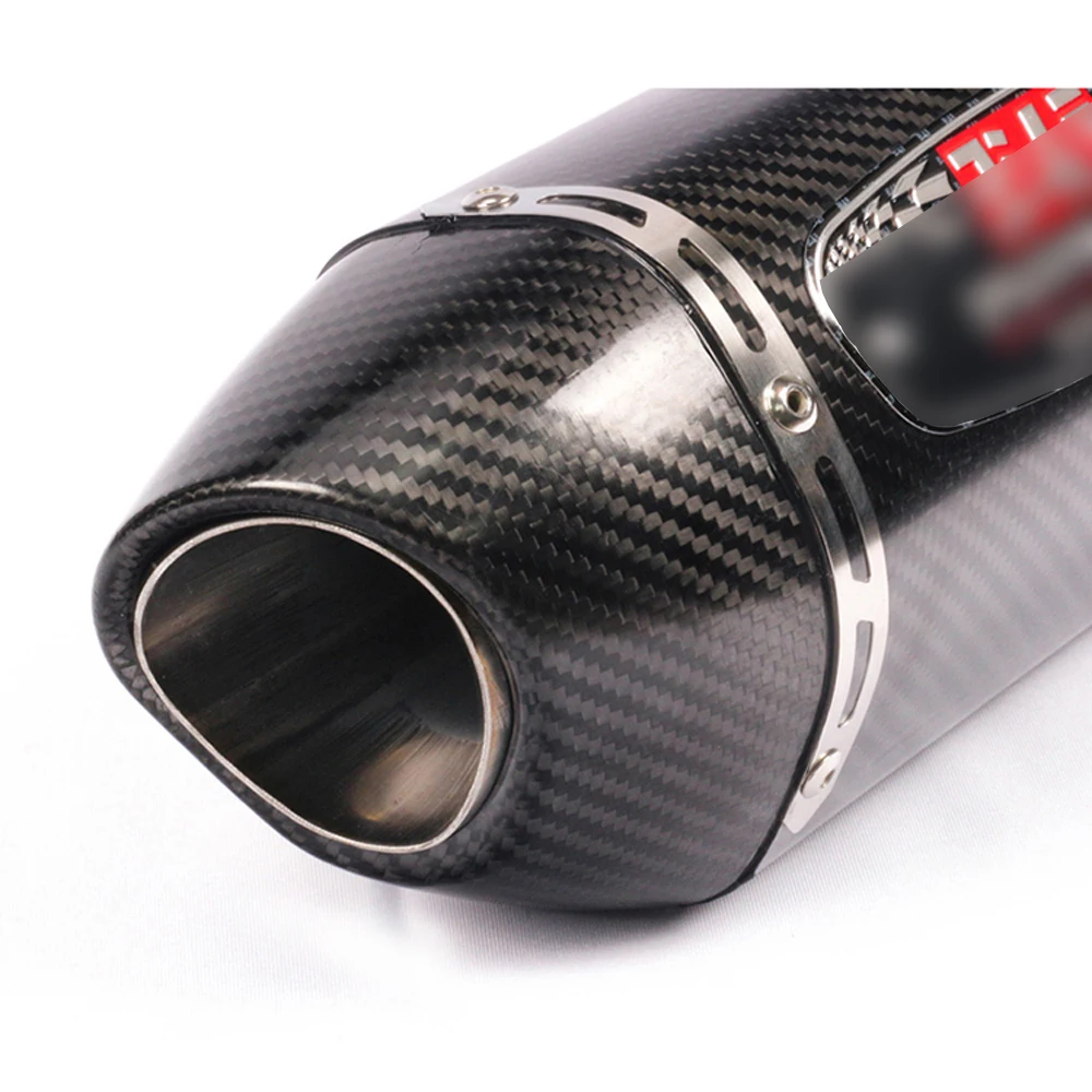 Универсальный мотоцикл Yoshimura выхлопная труба Escape модифицированный мото глушитель с DB Killer для Suzuki для Honda Для Kawasaki