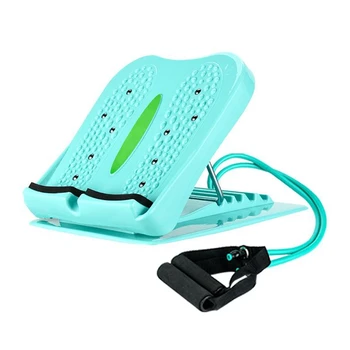 

Hot-Portable Leg Exercise Ankle Foot Calf Stretcher Slant Board Adjustable Incline Board Balancing Stretching Board Ankle Therap