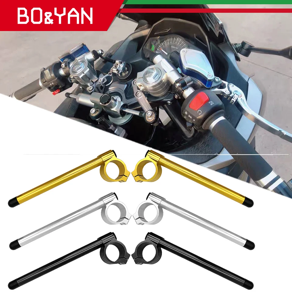 Для Yamaha YZF R6 R1 YZF-R6 2004 2005-2018 мотоциклетный раздельный зажим на руль Ons вилка