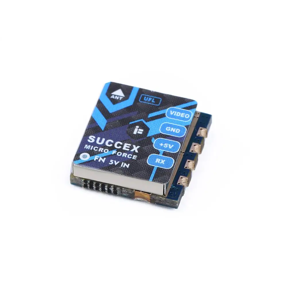 IFlight SucceX Micro Force 5 8g 25mW/100mW/200mW/300mW FPV VTX видеопередатчик с регулируемым размером