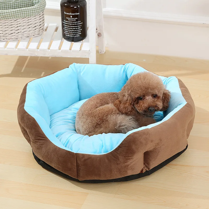 

Cotton Dog House round Indoor Warm Cat Nest in Small Dogs for Mall Hot Selling