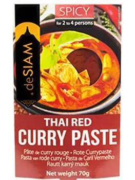 

Red Curry Paste 70g