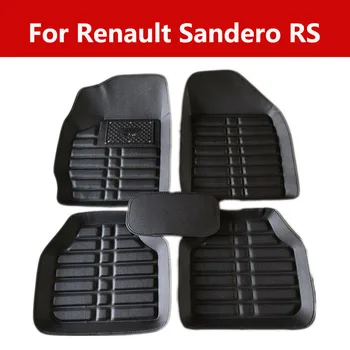 

Car Floor Mats Covers Auto Accessories For Renault Sandero Rs FH Group Tray Style Car Mats