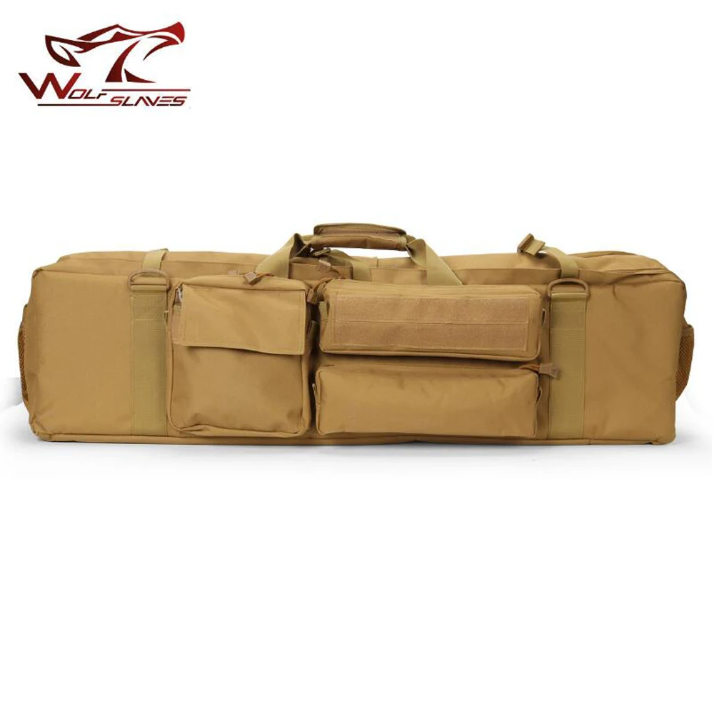 Tactical M249 Gun Bag Airsoft Military Shooting Rifle Backpack Outdoor