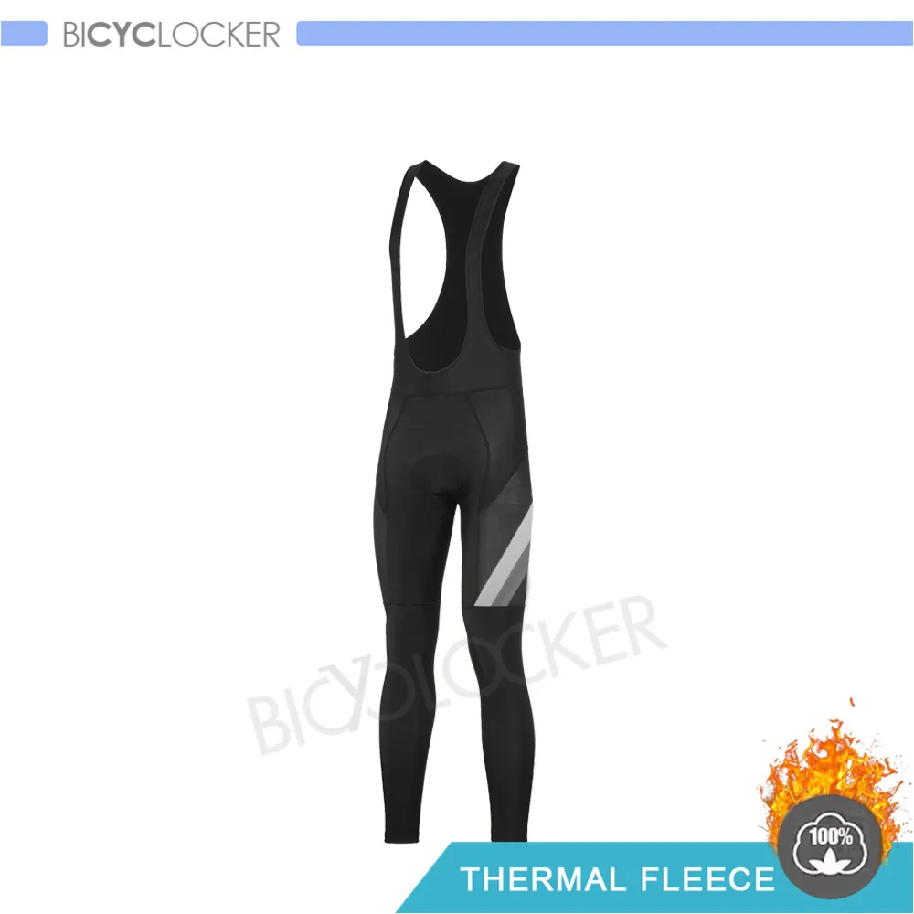 Bib Pants MAVIC велосипедная одежда, зимняя, длинный рукав, Джерси, мужская, термальная, флис, Pro Team, теплая куртка, набор, MTB, одежда, Ropa Ciclismo Hombre - Цвет: Bib Pants