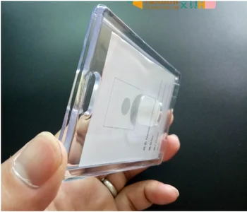 

1500pcs Acrylic Crystal Card Holder with linkyard