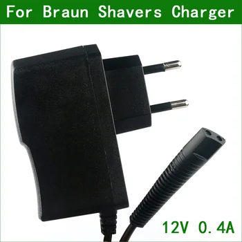 

12V 2-Prong EU Wall Plug AC Power Adapter Charger for Braun Shavers 190 190s 190s-1 195 195s-1 197 197s-1 199 199s-1 1715 1775