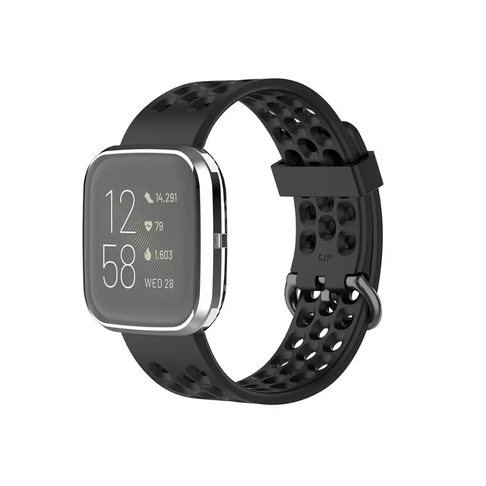 Защитный чехол для Fitbit Versa 2 ремешок для часов бампер чехол для Fitbit часы Versa 2 аксессуары экран защитный чехол s