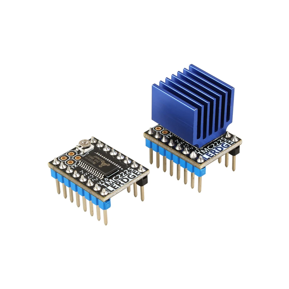 Драйвер шагового двигателя LERDGE TMC2225 256 microsteps UART VS TMC2209 TMC2208 TMC2130 A4988 DRV8825 StepStick V1.0