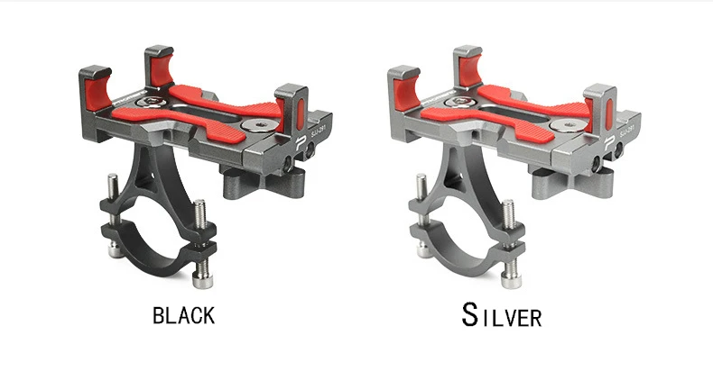 PROMEND алюминиевый сплав велосипедный держатель вращающийся держатель для телефона MTB велосипед мотоцикл автомобиль мобильный навигационный кронштейн запчасти оборудования
