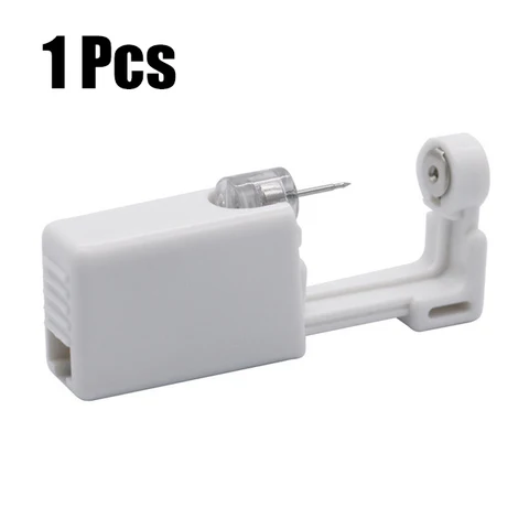 Ear Piercing Gun Kit Disposable Disinfect Safety Earring Piercer Machine Studs Nose CLip Body Jewelry Piercing Tool set