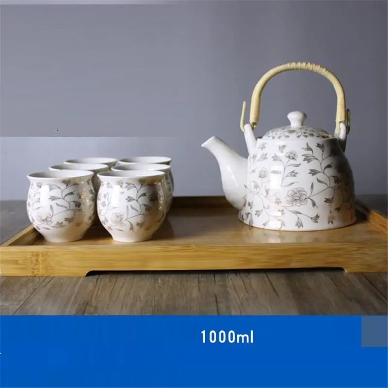 Version AB Ev Dekorasyon Aksesuarlar Keukenhulpjes Shabby Chic Mutfak Aksesuarlari чайник Gongfu кунг-фу чайная посуда китайский чайник китайский чайный набор - Цвет: Version AB
