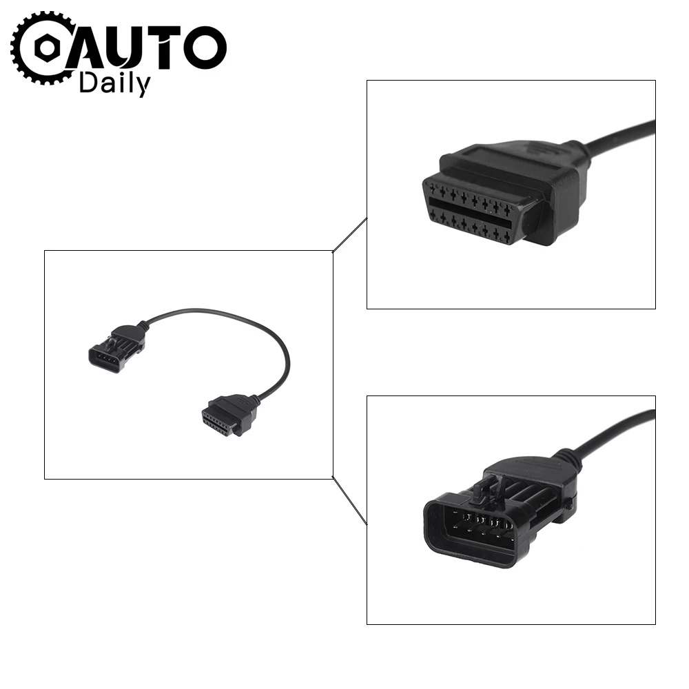 Кабели OBD2 полный комплект 8 шт. автомобильных кабелей для автомобиля VD TCS CDP Pro Plus
