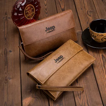 

Men's Business Wallet Fashion Clutch Envelope Clutch