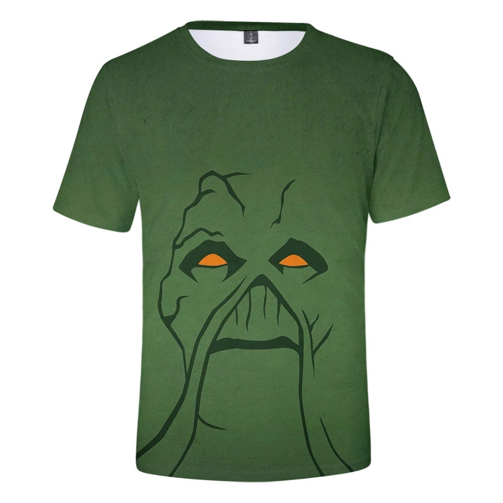 Men Animal t shirt Swamp monster 3D Print tshirt Men Funny tees tops Short Sleeve O-neck 3D Print Summer Clothes Men Animal t shirt Swamp monster 3D Print tshirt Men Funny tees tops Short Sleeve O-neck 3D Print Summer Clothes