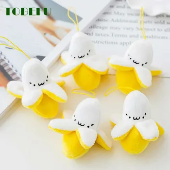 

6CM Toys , Plush Stuffed Toy Doll , mini Key hook pendant Plush toy Doll