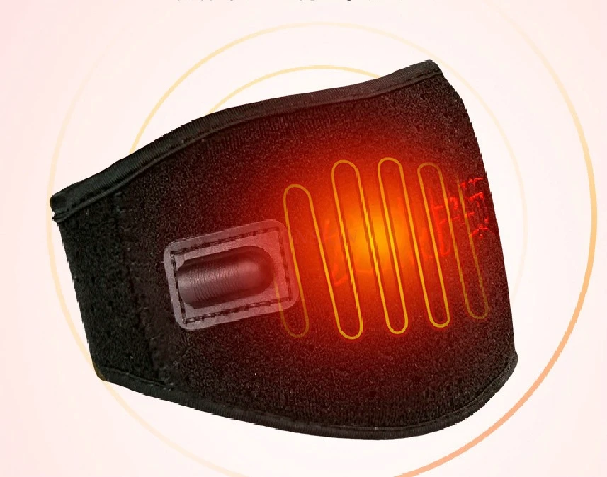 Moxibustion electric neck belt heating hot neck collar non-self-heating warm protection cervical sleeve collar men women