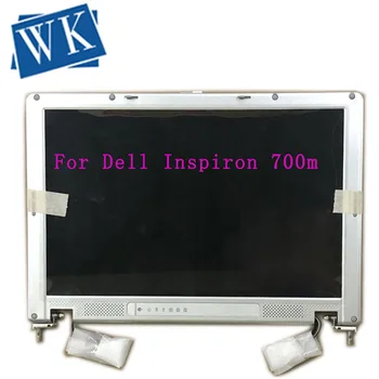 

Free shipping 12.1" LCD Screen Glass LCD SCREEN Digitizer Assembly Upper Half Part CABLES HINGES For Dell Inspiron 700m