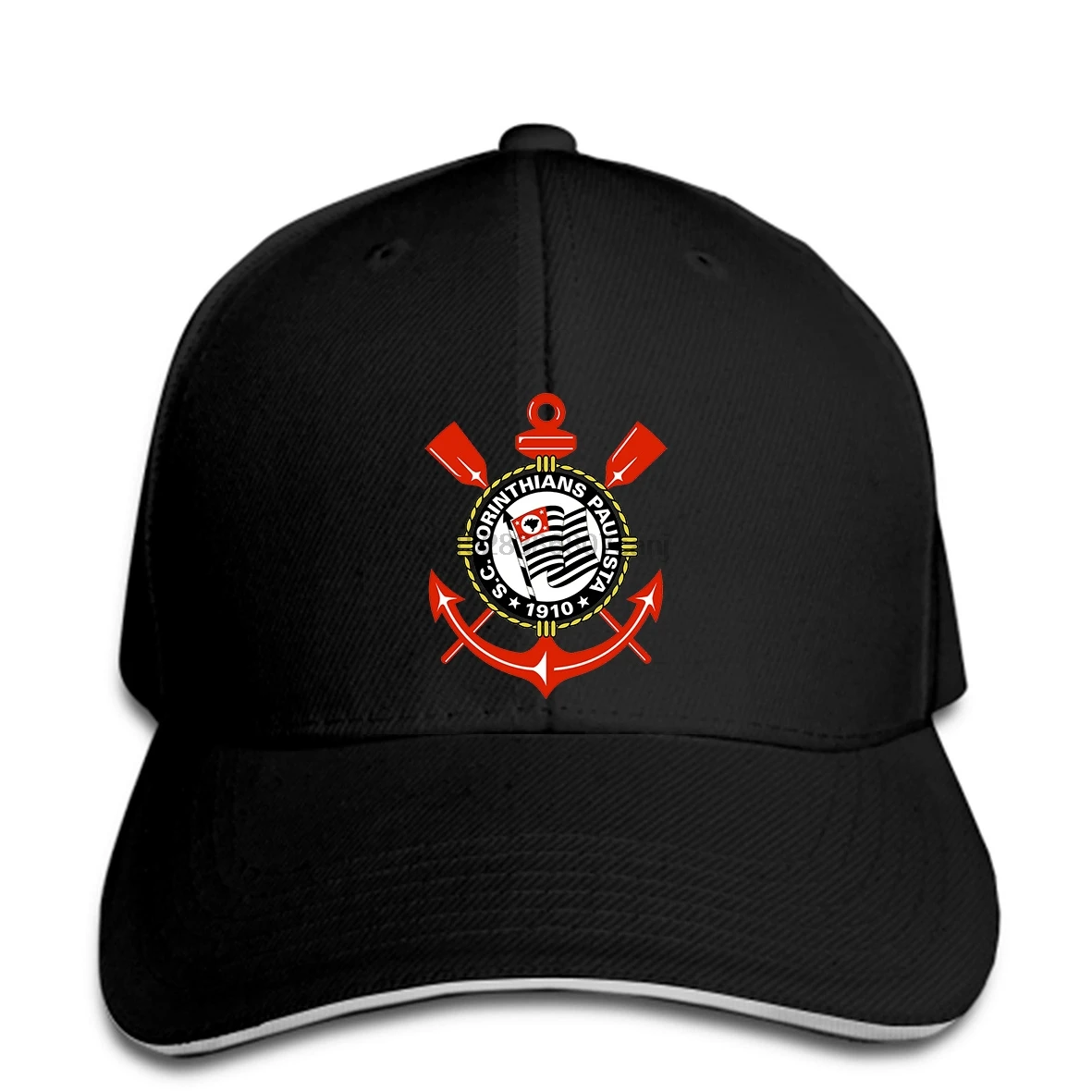 Бейсбольная кепка Corinthians Paulista футбольные мячи snapback для фитнеса Летний стиль